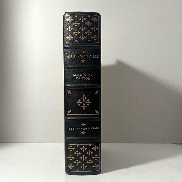 Andersonville Leather Hardcover Lt. Ed. MacKinlay Kantor Historical US Civil War - Picture 4 of 8